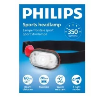 Linterna Philips Headlight LED 350 lm 3x AAA