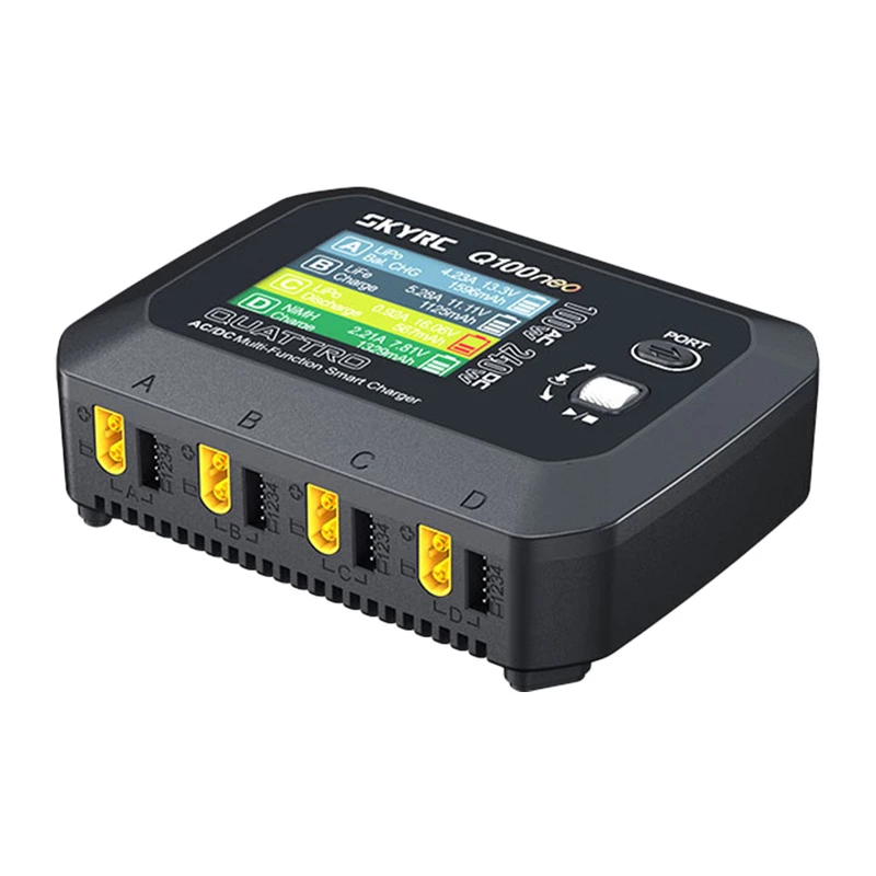 SkyRC Q100neo cargador inteligente multifuncional AC/DC