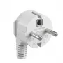 Enchufe de red tipo F Bachmann 910.200 blanco