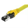 Cable de red ROLINE 21.15.1861 Cat8.1 amarillo 1 m