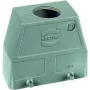 Carcasa Harting Boquilla 19300100427 IP65 con 4x prensaestopas M20
