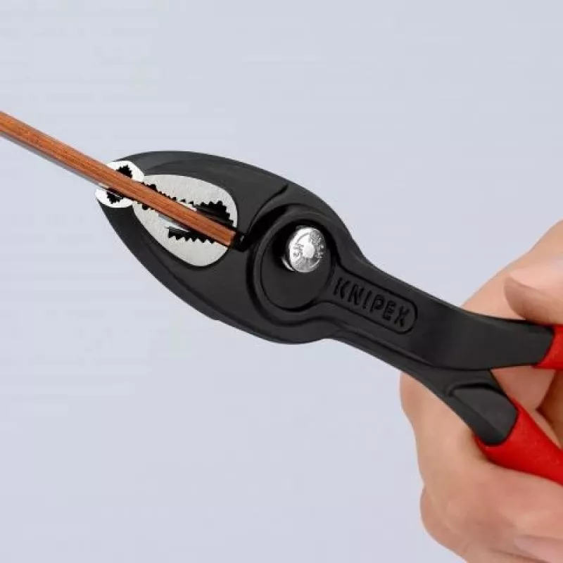 Alicates Knipex TwinGrip de articulación deslizante