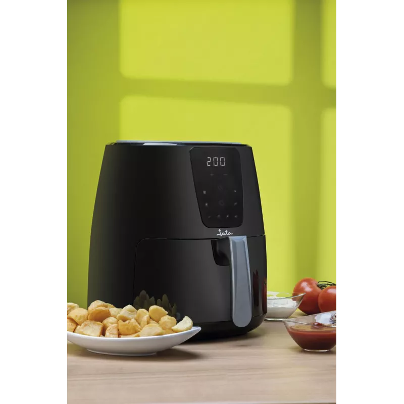 Freidora de aire JATA JEFR1225 5 L 1300 W negra