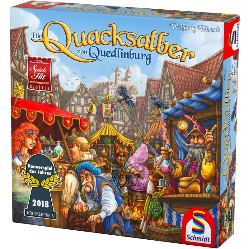 Die Quacksalber von Quedlinburg, juego de mesa experto Spiel des Jahres 2018