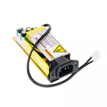 Fuente de alimentación MikroTik 24V2APOW, 24 V, 60 W, para interior, negro/amarillo