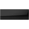 AENO Premium Eco Smart Heater, 700 W, vidrio templado, calefacción infrarroja + convección, pantalla LED, tipo de enchufe: Europa (tipo E/F), NEGRO