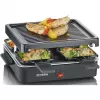 Raclette Grill mini Severin 4 pequeñas sartenes antiadherentes 600 W