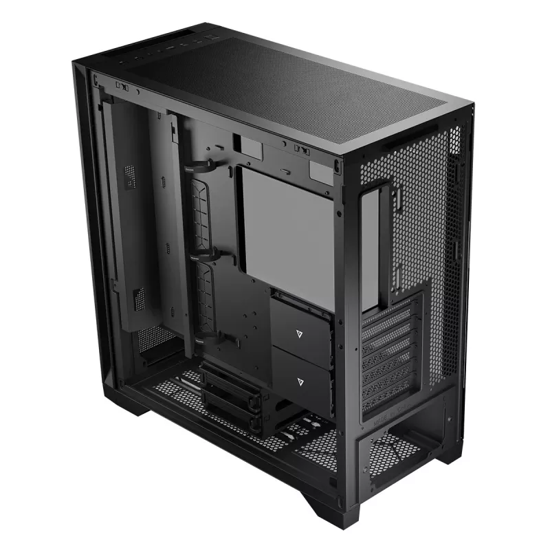 Modecom Volcano Expanse S Midi caja, negra