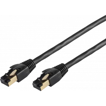 Cable de red shiverpeaks BS08-41155 negro 1,5 m Cat8 F/FTP (FFTP) (BS08-41155)