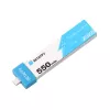 Set de baterías para dron BetaFPV BT2.0 1S pack de 4, 550mAh, 3,8V