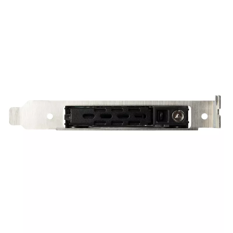 Caja de montaje interno para disco duro SILVERSTONE SST-EXB02 ranura PCI para unidad de 2,5 pulgadas