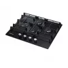 Samsung NA64H3030BK Negro integrado 60 cm gas 4 zonas
