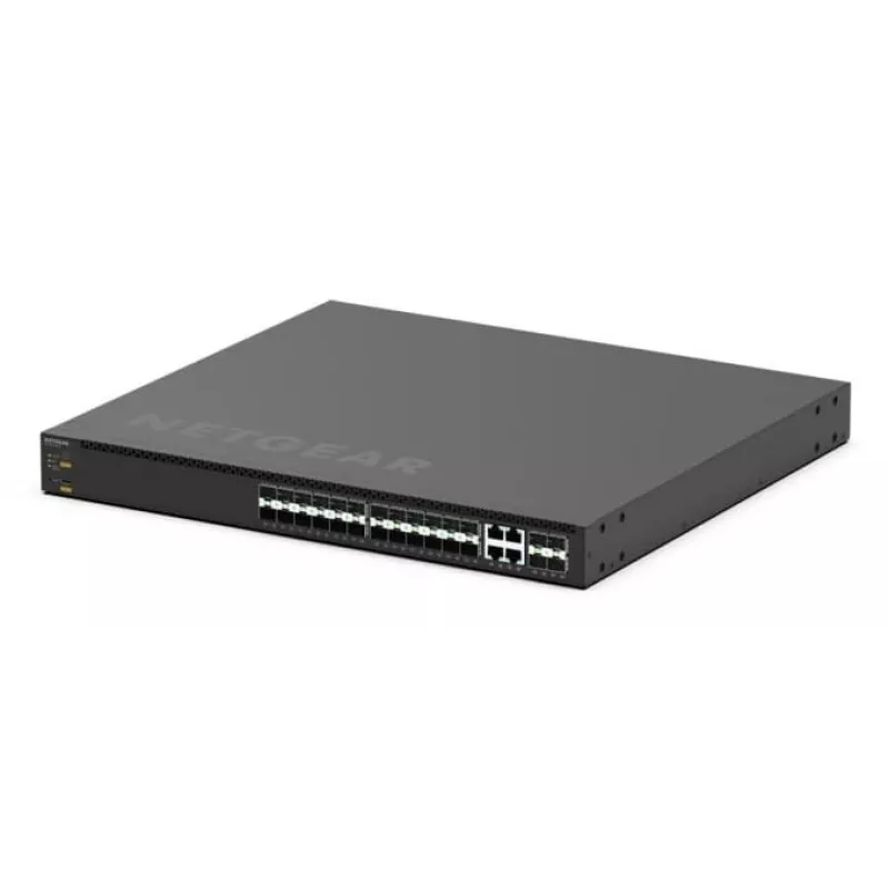 NETGEAR MSM4328F Gestionado L3 10G Ethernet (100/1000/10000) 1U negro