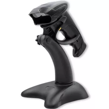 Soporte para escáner de códigos de barras QOLTEC 50855 regulable en altura con base estable