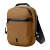 Bolsa de viaje Tomtoc Aviator-T37 con correa de hombro, tejido X-Pac, marrón