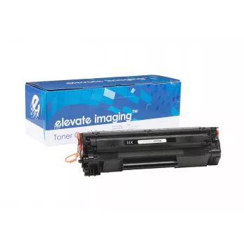 Cartucho de tóner CF279A negro para HP