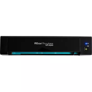 I.R.I.S. IRIScan Anywhere 6 WiFi Escáner de mano dúplex 1200 x 1200 DPI A4 Negro