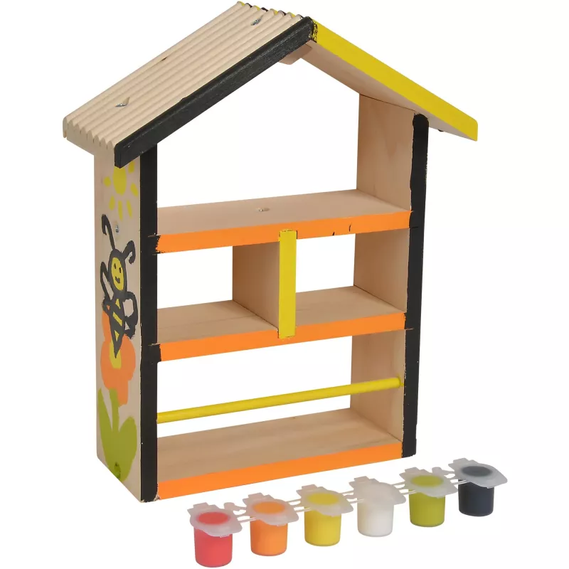 Casa de abejas de exterior, kit de experimentos