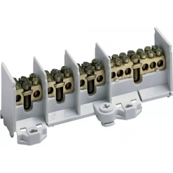 Hager K37N bloque de conexión 5P Blanco (K37N)