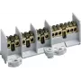 Hager K37N bloque de conexión 5P Blanco (K37N)