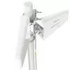 Antena 4G/5G LTE exterior QOLTEC 9 dBi, conector hembra N, cable de 3 m