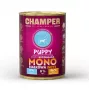 CHAMPER cachorro monoproteico pavo - alimento húmedo para perros - 400 g
