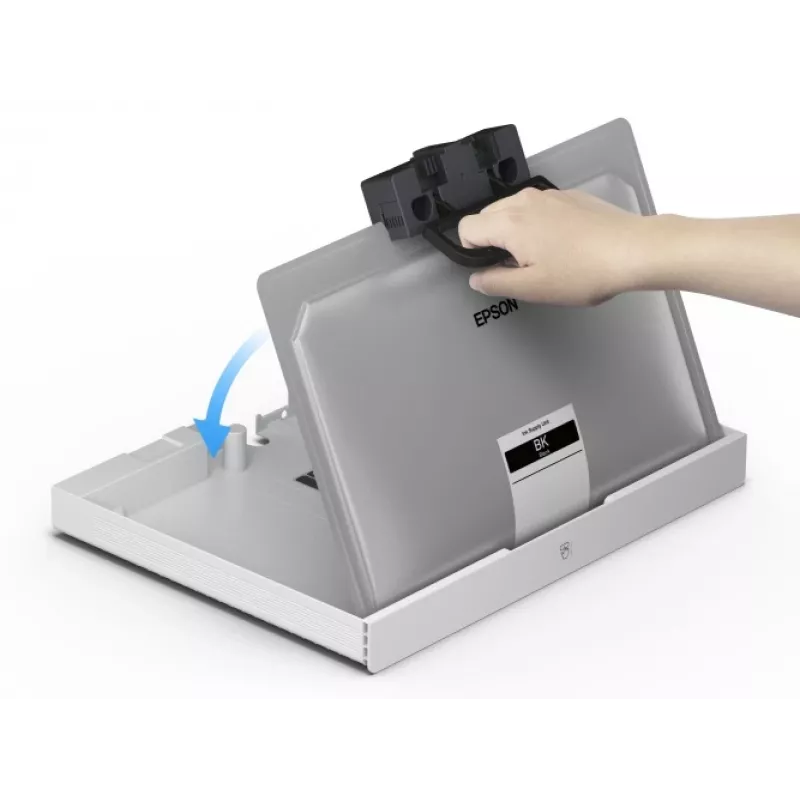 Epson WorkForce Pro WF-M5799DWF Impresora de inyección de tinta B/N multifunción A4, contador de 100K a 180K (usada)