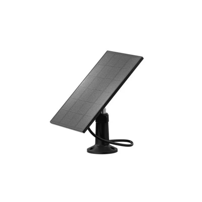 Woox Cámara inteligente Wi-Fi para exteriores con batería solar, 4MP 2K, batería recargable 5200mAh, TUYA, WOOX