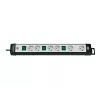 Alargador de corriente Brennenstuhl 1951560600 3m 6 tomas AC negro gris