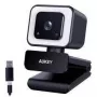 Webcam Aukey PC-LM6 Stream Series con anillo de luz Full HD con sensor 1/3-CMO negro