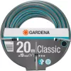 Manguera de jardín Gardena 18022-20 20 m superficial PVC Gris Naranja