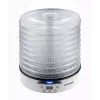 Deshidratador de alimentos Concept Solution SO2020, 500 W, pantalla LED, plata, 220–240 V, 3,3 cm de diámetro de rejilla