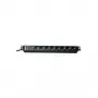 Distribuidor de corriente Bachmann 19'' 2 m 8x Schuko H05VV-F 3G 1,50mm²