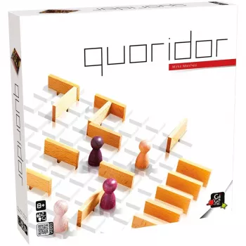 Juego de mesa G3 Quoridor (332470) — juego de estrategia con laberinto para 2–4 jugadores