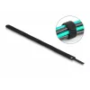 Bridas de cable de velcro DeLOCK 19075 300x12mm negro 10 uds.