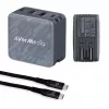 AVerMedia GC313 Universal Negro Cargador rápido por CA Interior