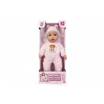 Muñeca bebé Artyk Natalia 45 cm – muñeca de cuerpo blando, tamaño 45 cm