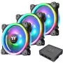 Thermaltake Riing Trio 14 RGB TT Premium Edition ventiladores para caja, 3 x 140 mm, 500-1400 rpm