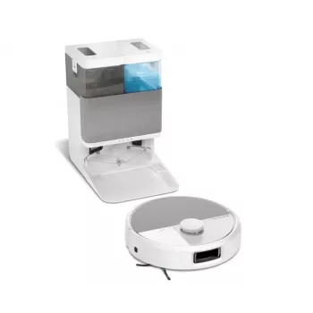 Robot iRobot Roomba Plus 505 Combo + AutoWash Dock blanco