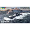 Maqueta de barco de plástico REVELL U.S.S. Nautilus escala 1:305, kit 05184
