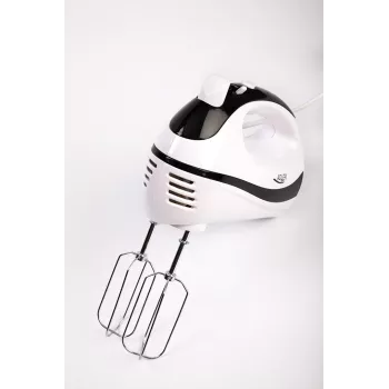 Batidora de mano Adler AD 4205 negra, blanca 300 W