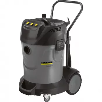 Aspirador en húmedo y seco Kärcher NT 70/3 — 70 L, 3600 W, 25,4 kPa de depresión, 222 l/s de caudal de aire