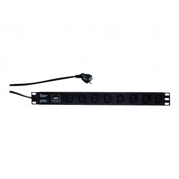 Unidad de distribución de corriente LogiLink PDU8A01