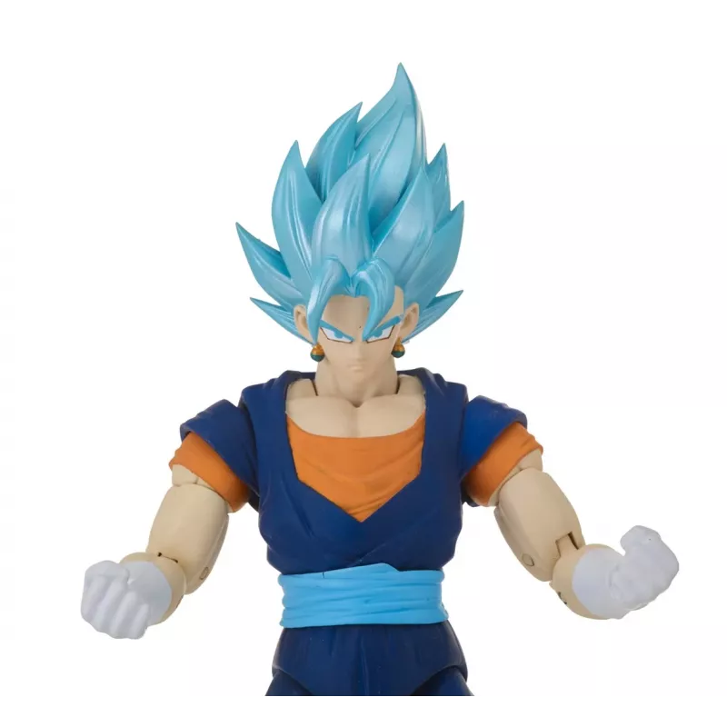 Figura de acción Bandai Dragon Stars Super Saiyan Blue Vegito, articulada, coleccionable (DS35868)