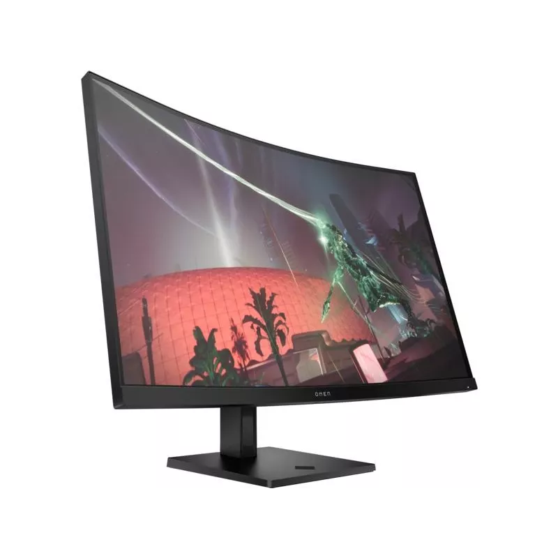 Monitor OMEN by HP 31,5 pulgadas QHD 165Hz Curved Gaming Monitor LCD 2560 x 1440