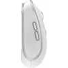 Ratón inalámbrico DUAL WiFi+Bluetooth, batería recargable, 5 botones