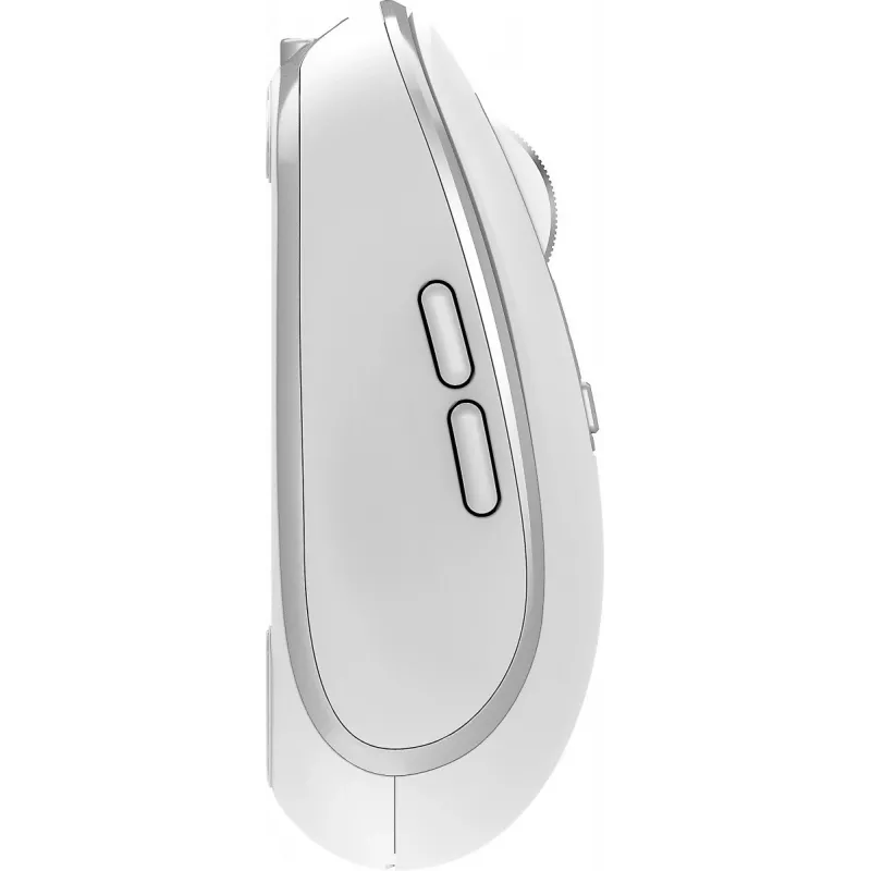 Ratón inalámbrico DUAL WiFi+Bluetooth, batería recargable, 5 botones