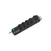 Regleta de enchufes Brennenstuhl Primera-Line 10 tomas negra 2 m 1153300120, negra, H05VV-F 3G1,5 cable de alimentación 2,0 m
