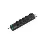 Regleta de enchufes Brennenstuhl Primera-Line 10 tomas negra 2 m 1153300120, negra, H05VV-F 3G1,5 cable de alimentación 2,0 m