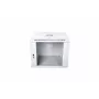 Carcasa rack Digitus DN-W19 09U/450 9U rack de montaje en pared gris claro